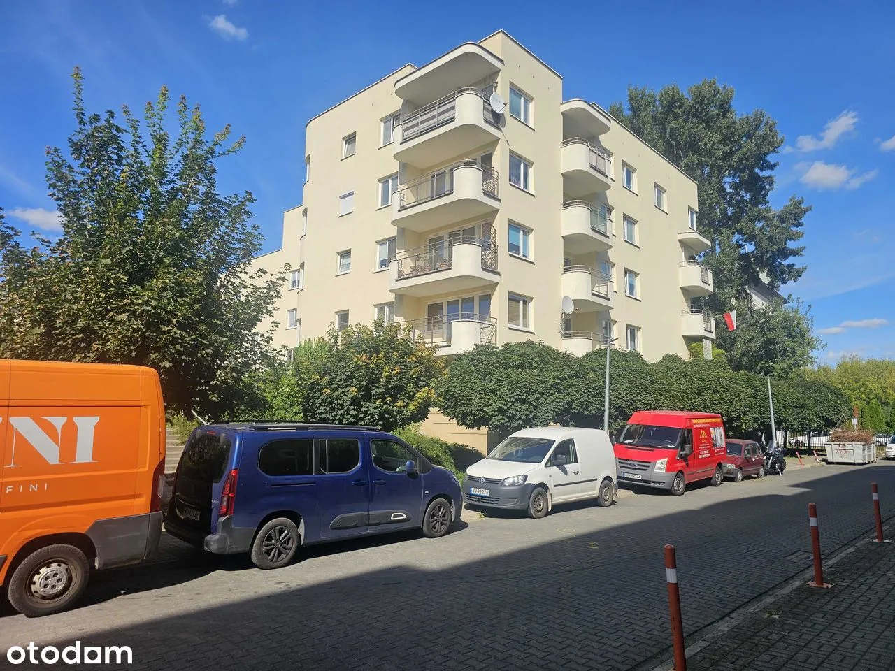 Mieszkanie wolne od zaraz, duży balkon, garaż, osiedle zamknięte