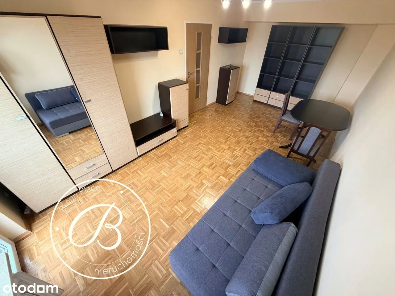 Mokotów, Służew, Ul. Sonaty, 2 pokoje, 47 m², Balkon, Metro
