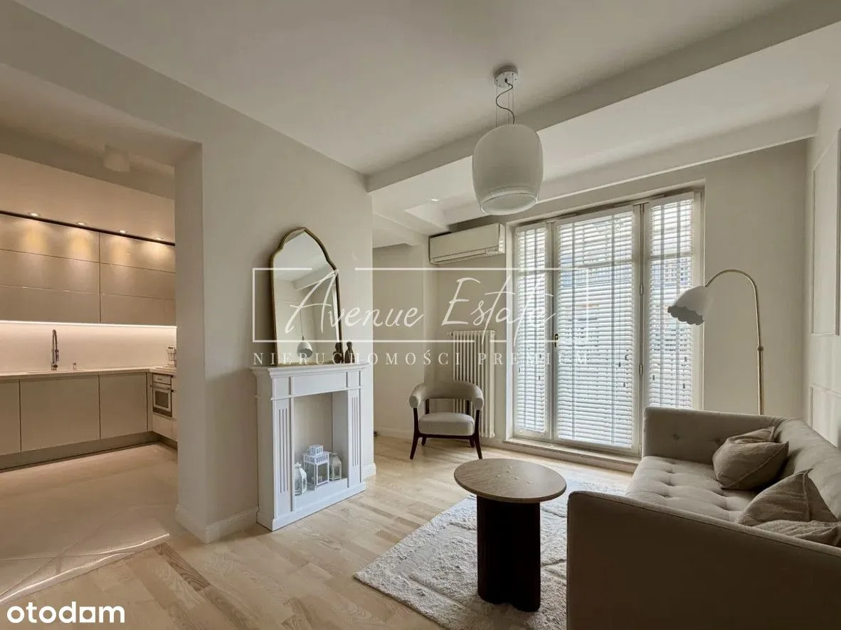 Apartament z tarasem / Rezydencja Warecka