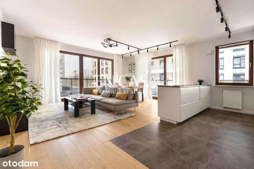 Mokotów | 120m², 4 pokoje, 2xgaraż, komórka, taras