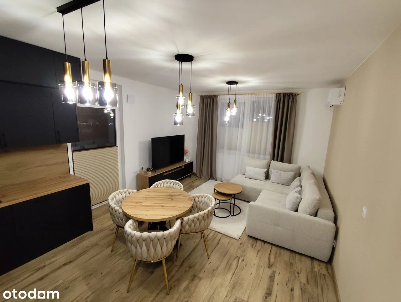 Wynajmę nowe mieszkanie 63,5m, 3 pokoje, ogród 85m ul. Instalatorów