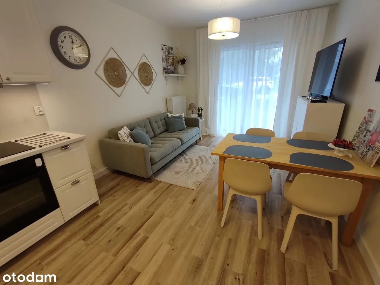 Bemowo nowe 2 pokojowe mieszkanie 38m2 z ogrodem 30m2 za 3100 zł