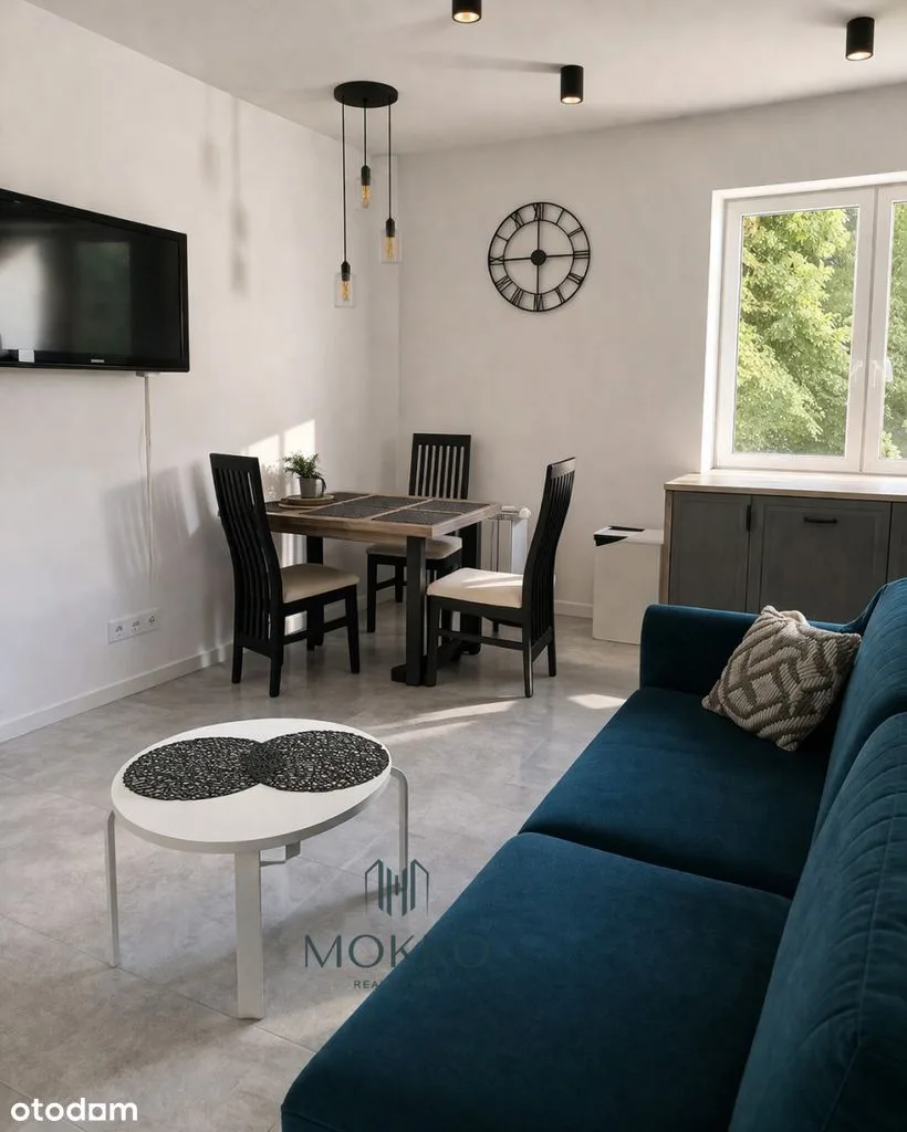 3 pok | Mokotów | salon + 2 sypialnie