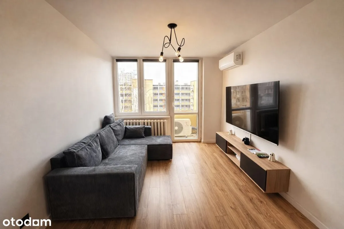 3 pokoje | 48 m2 | Grochów | po remoncie