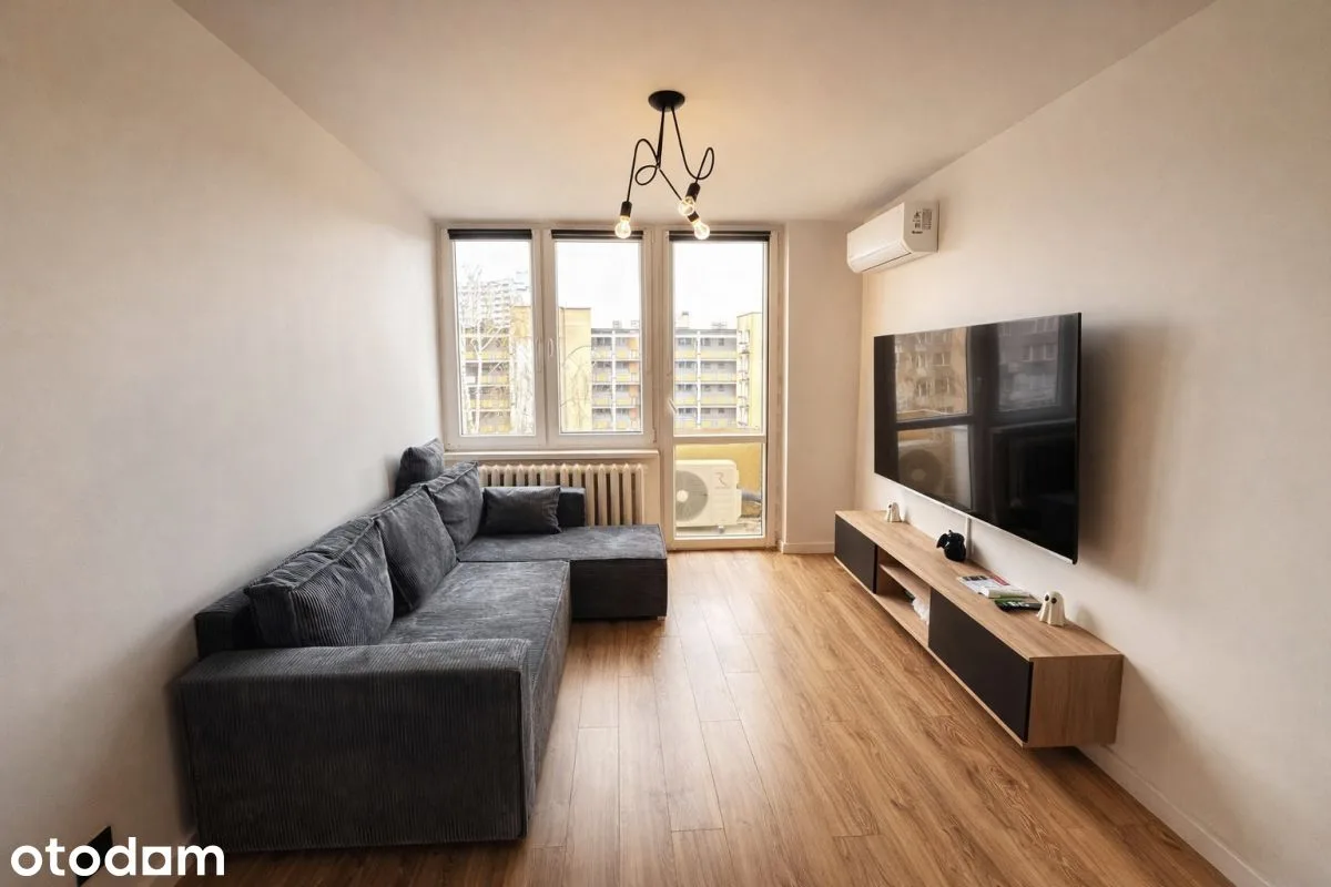 3 pokoje | 48 m2 | Grochów | po remoncie