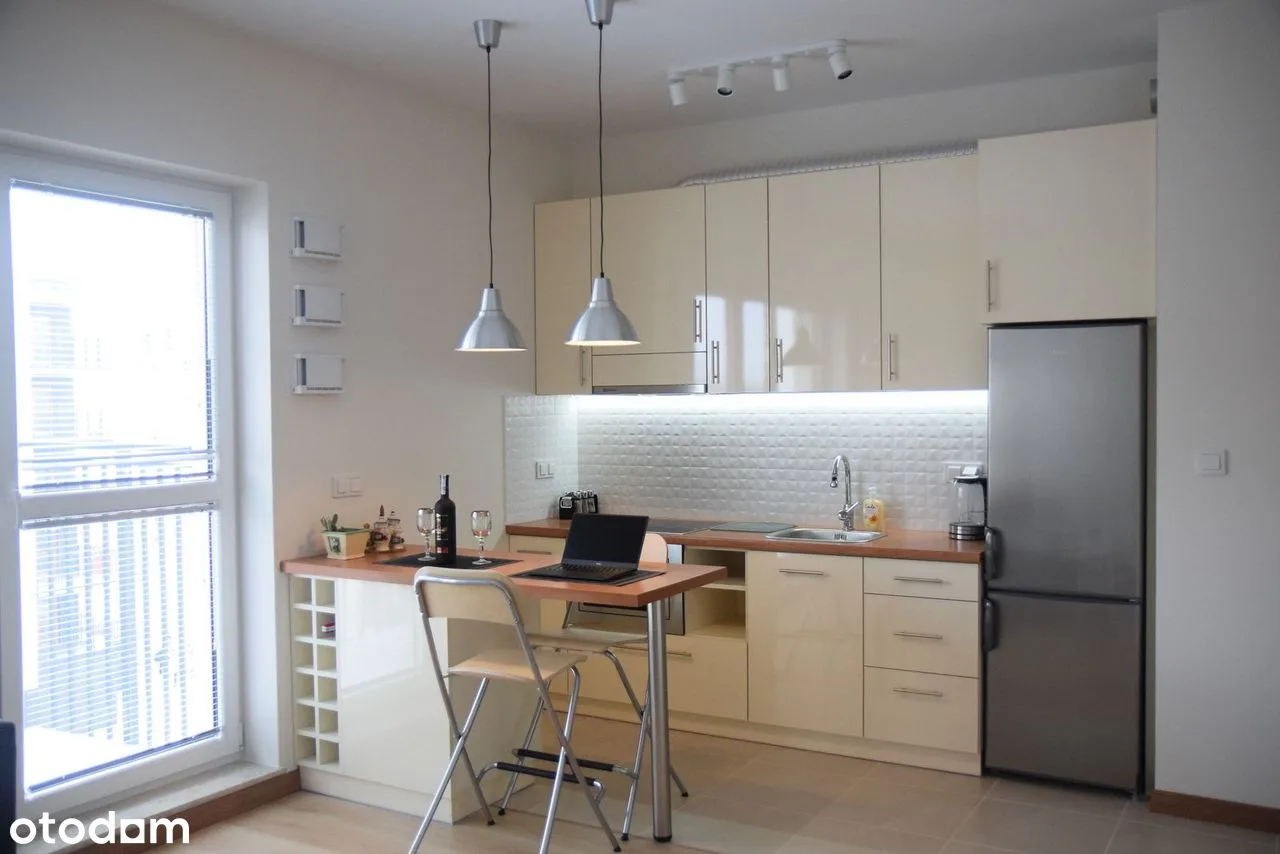 Nowoczesne 2-pokojowe mieszkanie 45 m² z balkonem - Bezpośrednio