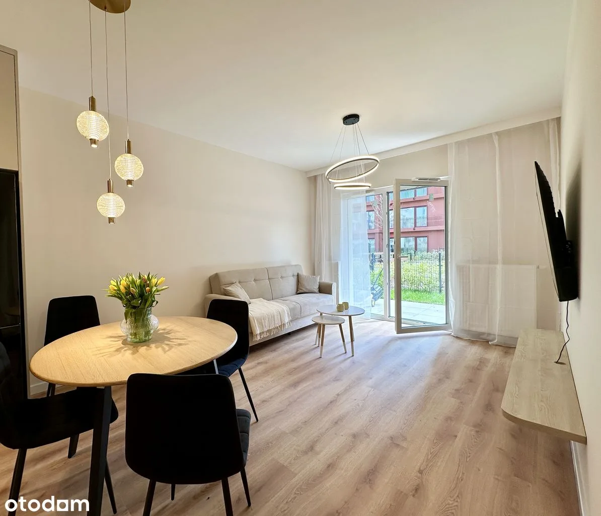65 m² z prywatnym ogrodem | 3 pokoje | Modern Mokotów