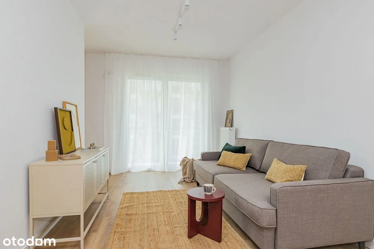 2-pokojowe | 43.87 m2 | Balkon | Internet w cenie