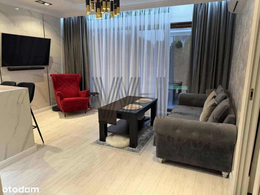 Fully furnished one-bedroom apartment in Ochota