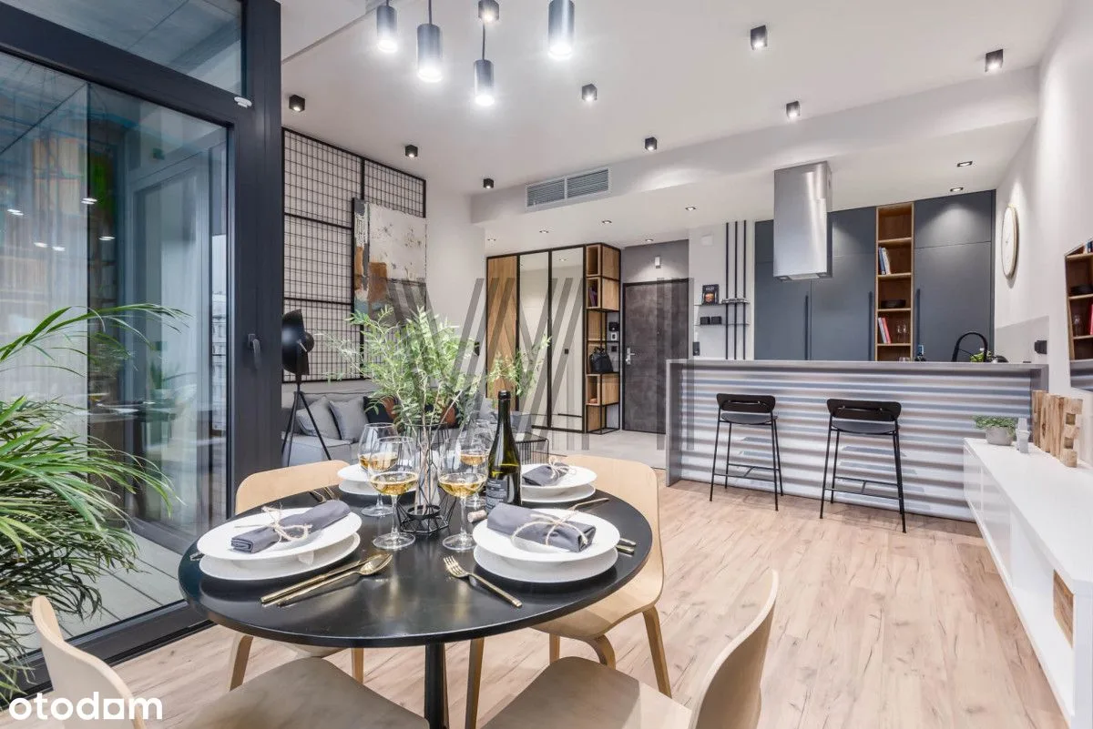 Industrialny Loft w Elektrowni Powiśle