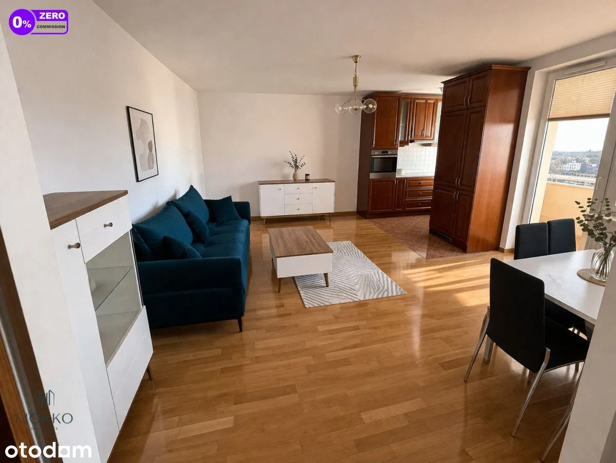 2 pokoje | Centrum | Loggia | 52 m²