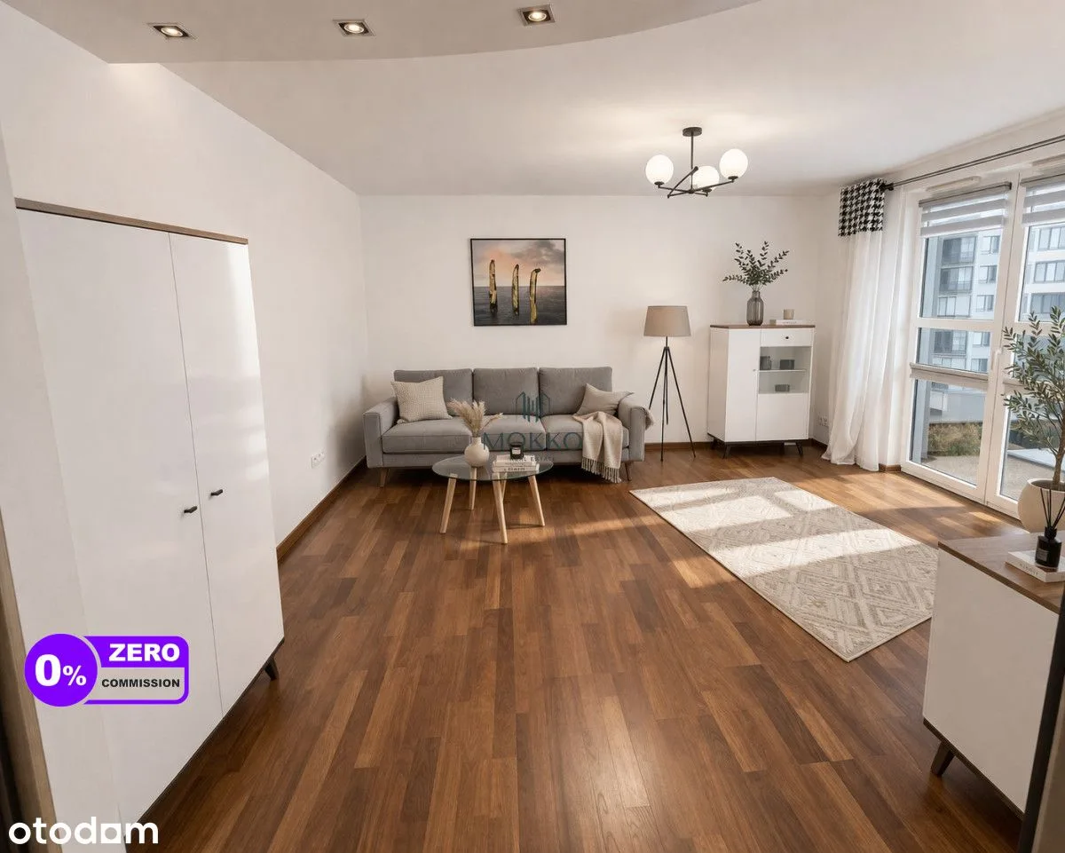 Furnished one-bedroom apartment in Śródmieście