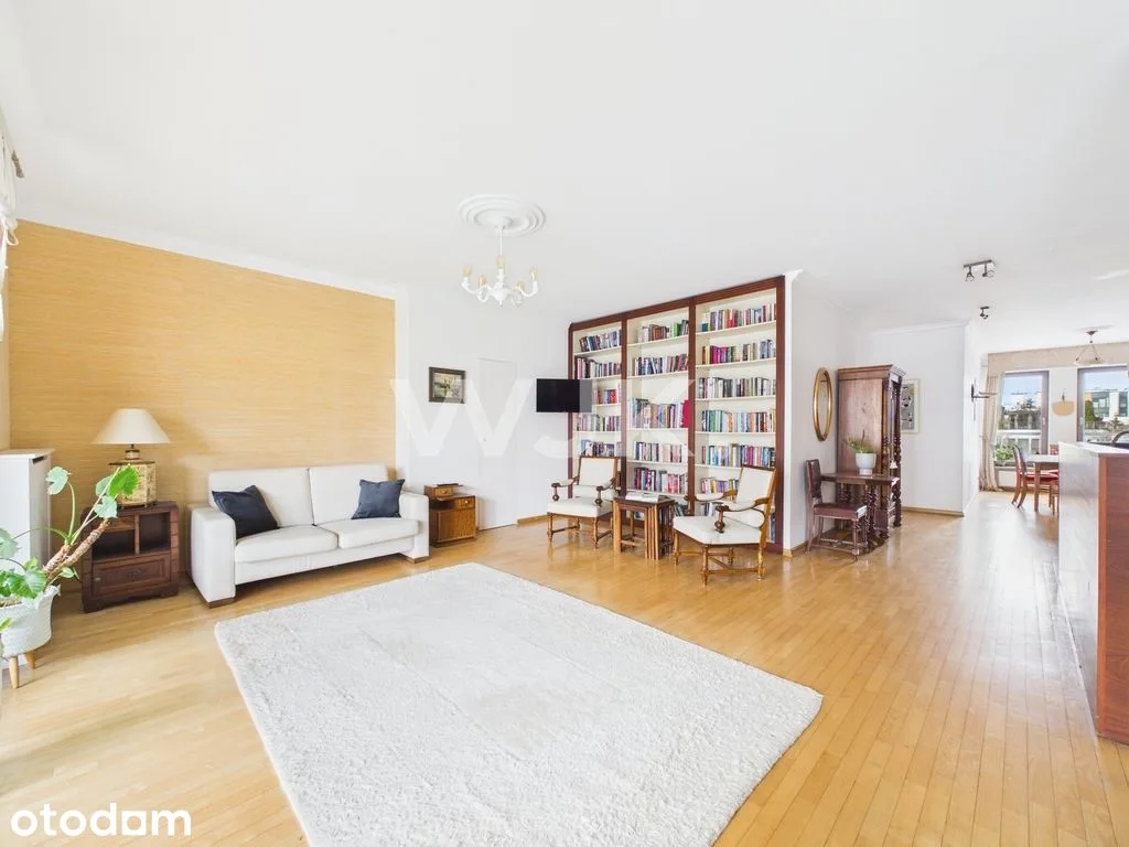 Квартира 160 m² с 4 спальнями в Wilanów