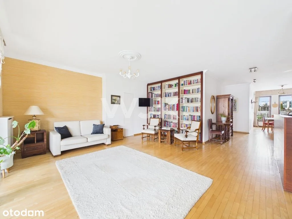 160m2, 5 pokoi, 4 sypialnie, Wilanów
