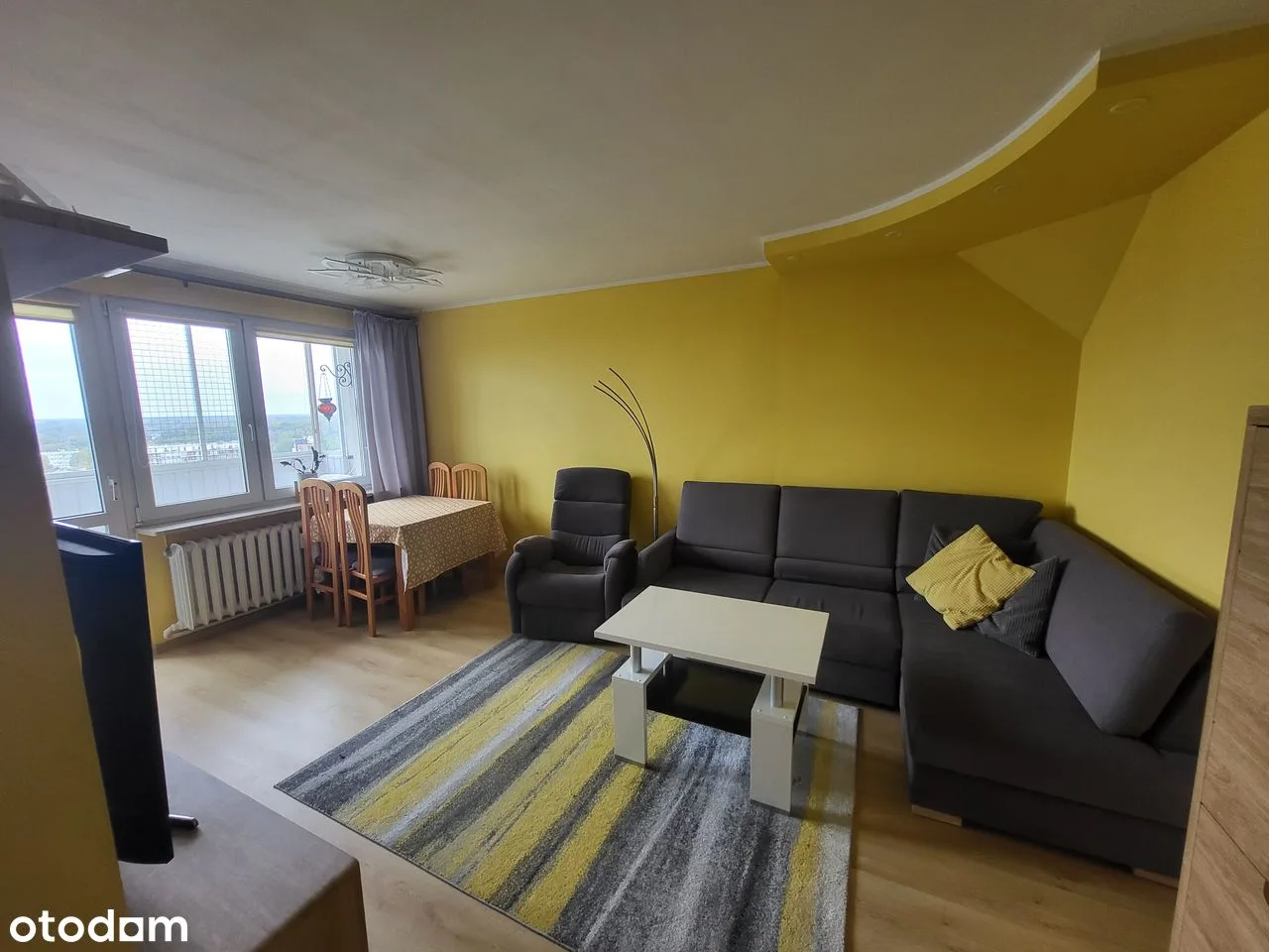 Mieszkanie 57 m^2 - 3 pokoje Warszawa Bielany - Wawrzyszew
