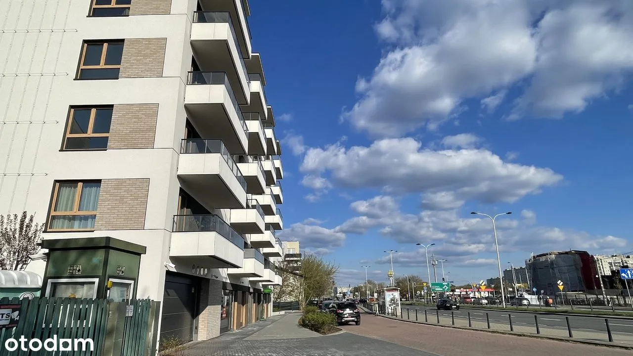 Furnished one-bedroom apartment in Bemowo