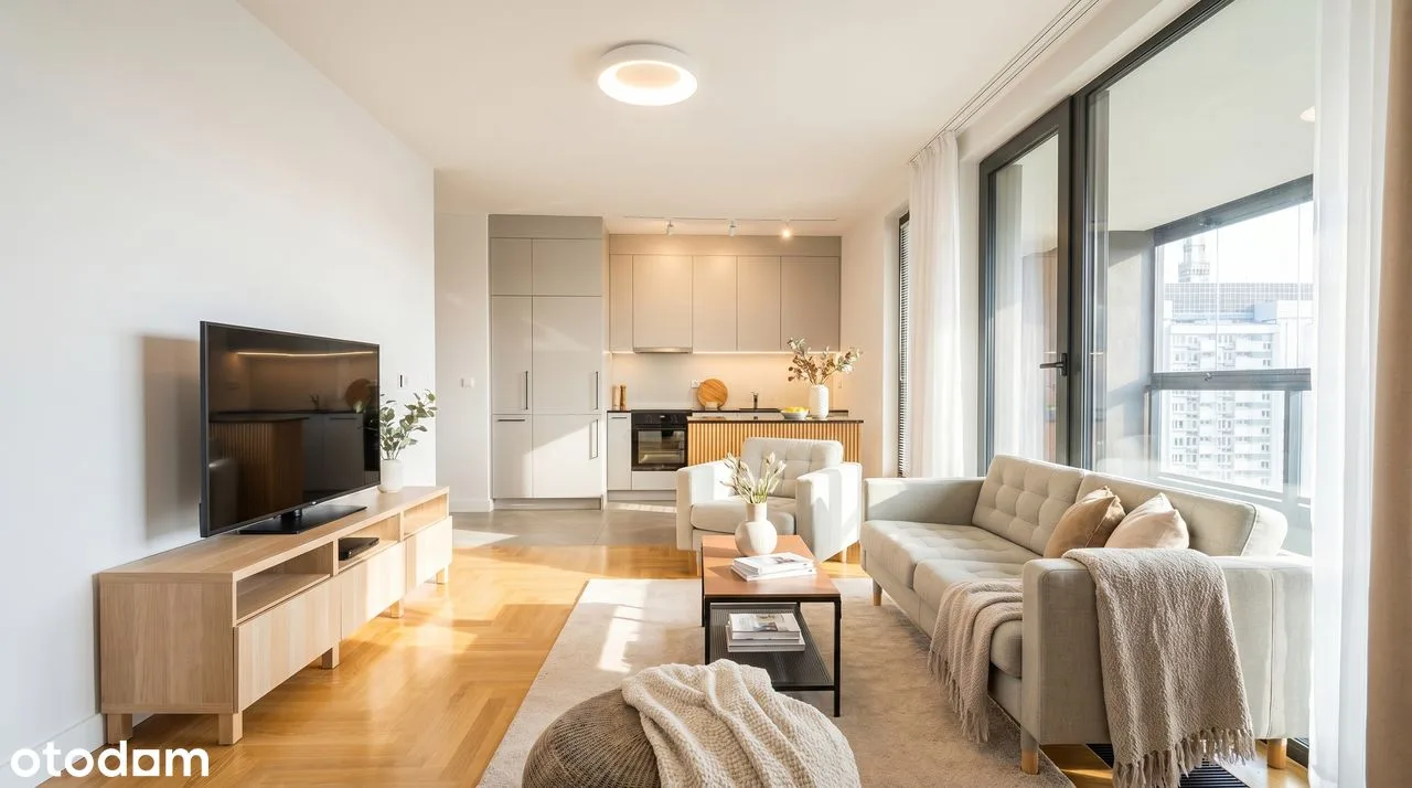 GRZYBOWSKA 37 | CENTRUM | 3 POKOJE | Widok Na Centrum | 69 M2