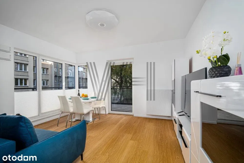 Komfortowy 3-pok. apartament na Okrzei, Warszawa