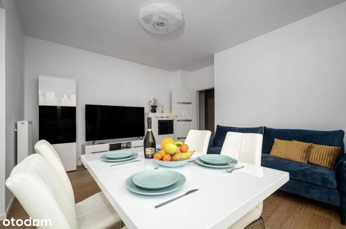 Port Praski | 3 pokoje | Balkon + parking
