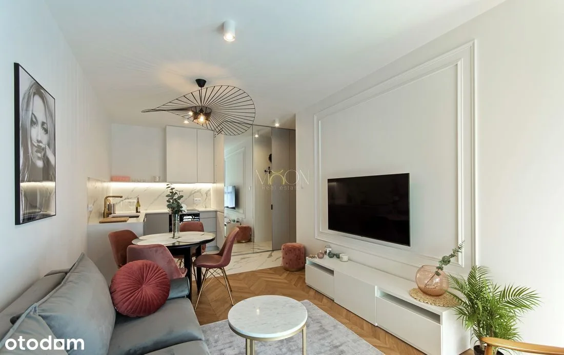 2-pok | 35m2 | Mennica Residence | Parking