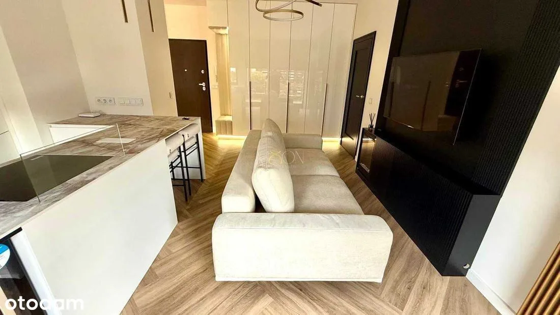 Luksusowy apartament 3-pokojowy | Ogród 33 m²