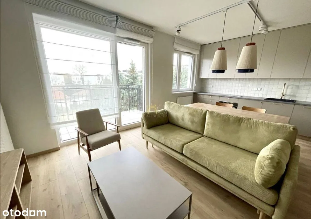 Modern two-room apartment in Bemowo