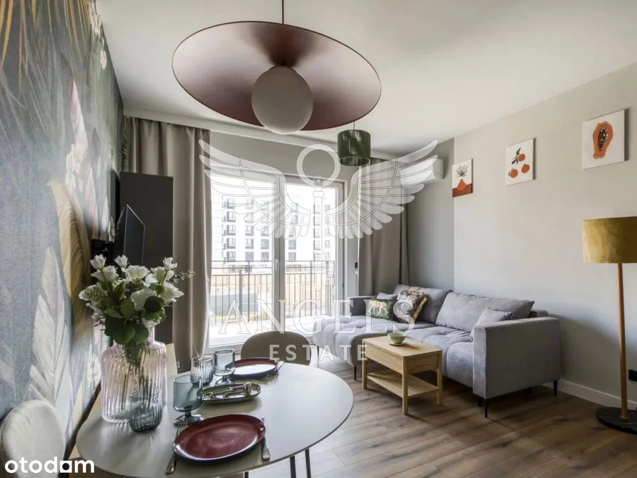 Two-room apartment in Bemowo