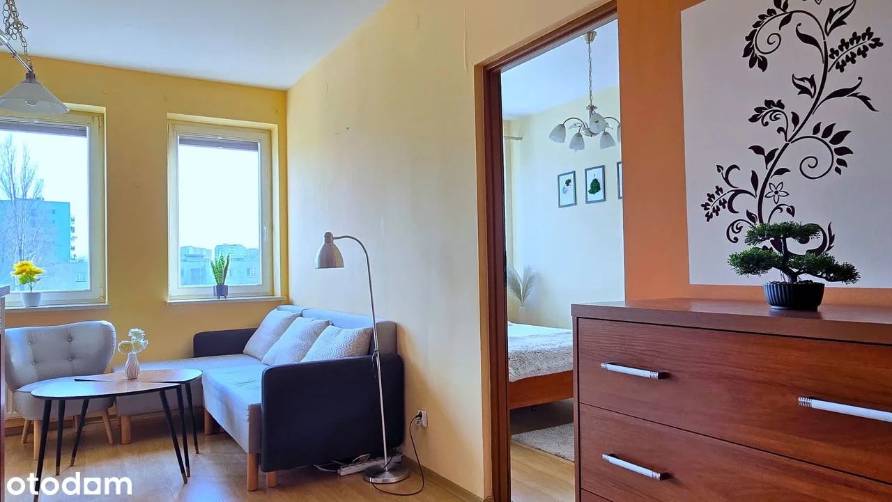 2 pok. | 40 m2 | Funkcjonalne z widokiem na zieleń | Mokotów | Sadyba