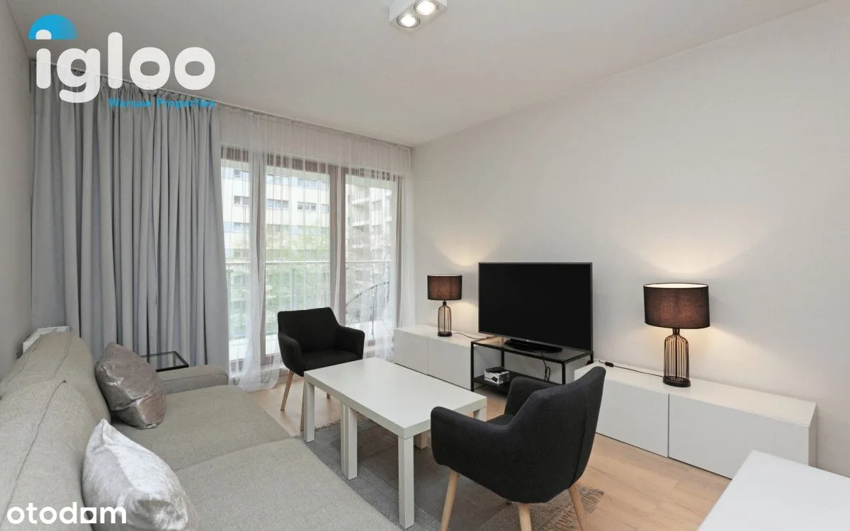 Dwupokojowy apartament przy Rondzie Daszyńskiego