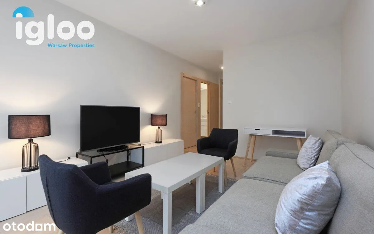 Dwupokojowy apartament przy Rondzie Daszyńskiego