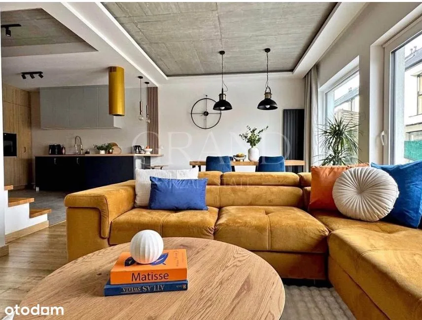 Dom szeregowy 130 m² | 4 pokoje | ogród | garaż | spokojna okolica