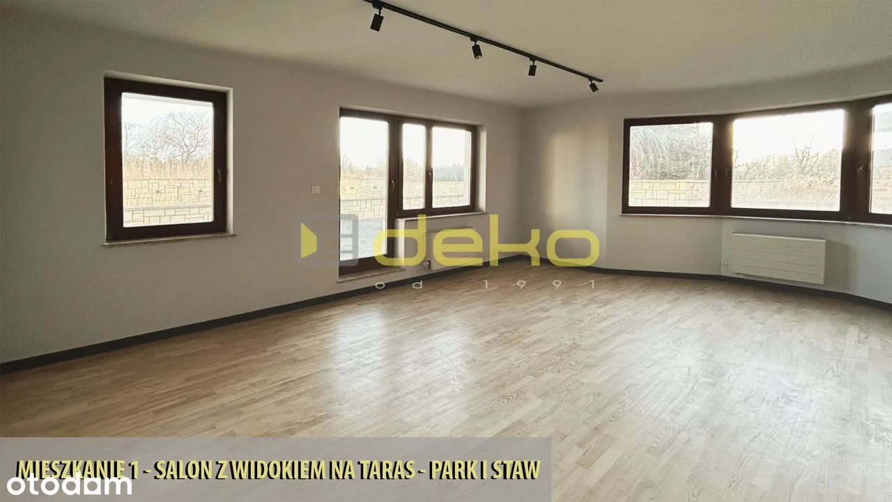 Nowe 2 pok. | Duży taras 115 m² | Zamknięte osiedle z parkiem i stawem