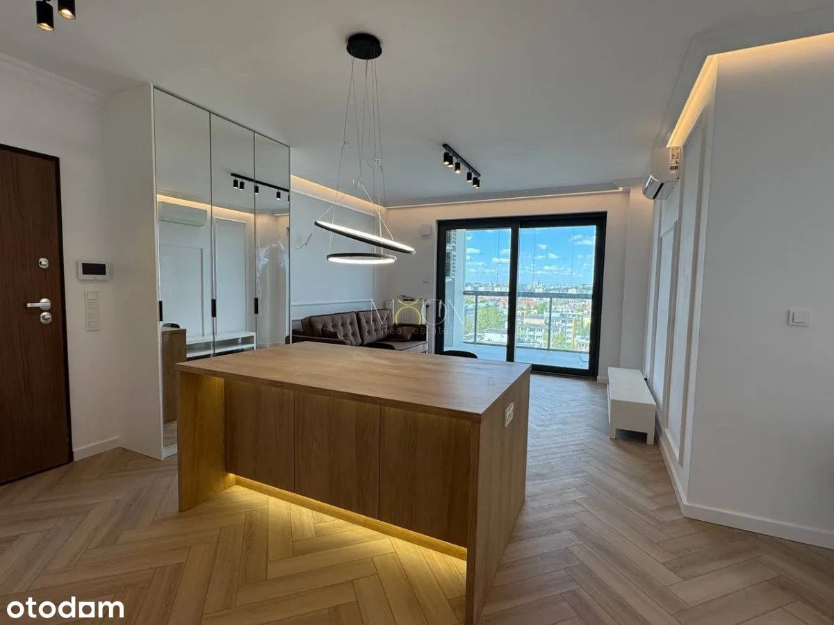 Nowe na 13 piętrze | 3-pok | Mokotów | balkon