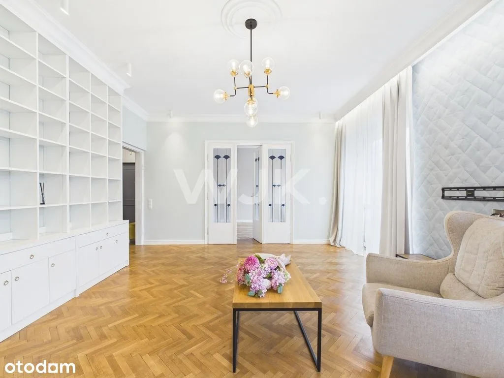 90m2, 3 pokoje, Rozbrat