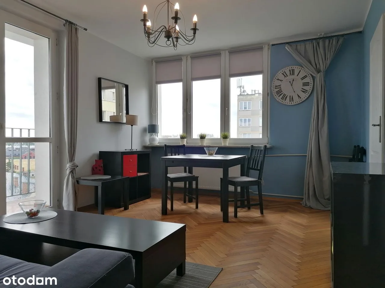 One-bedroom apartment in Śródmieście