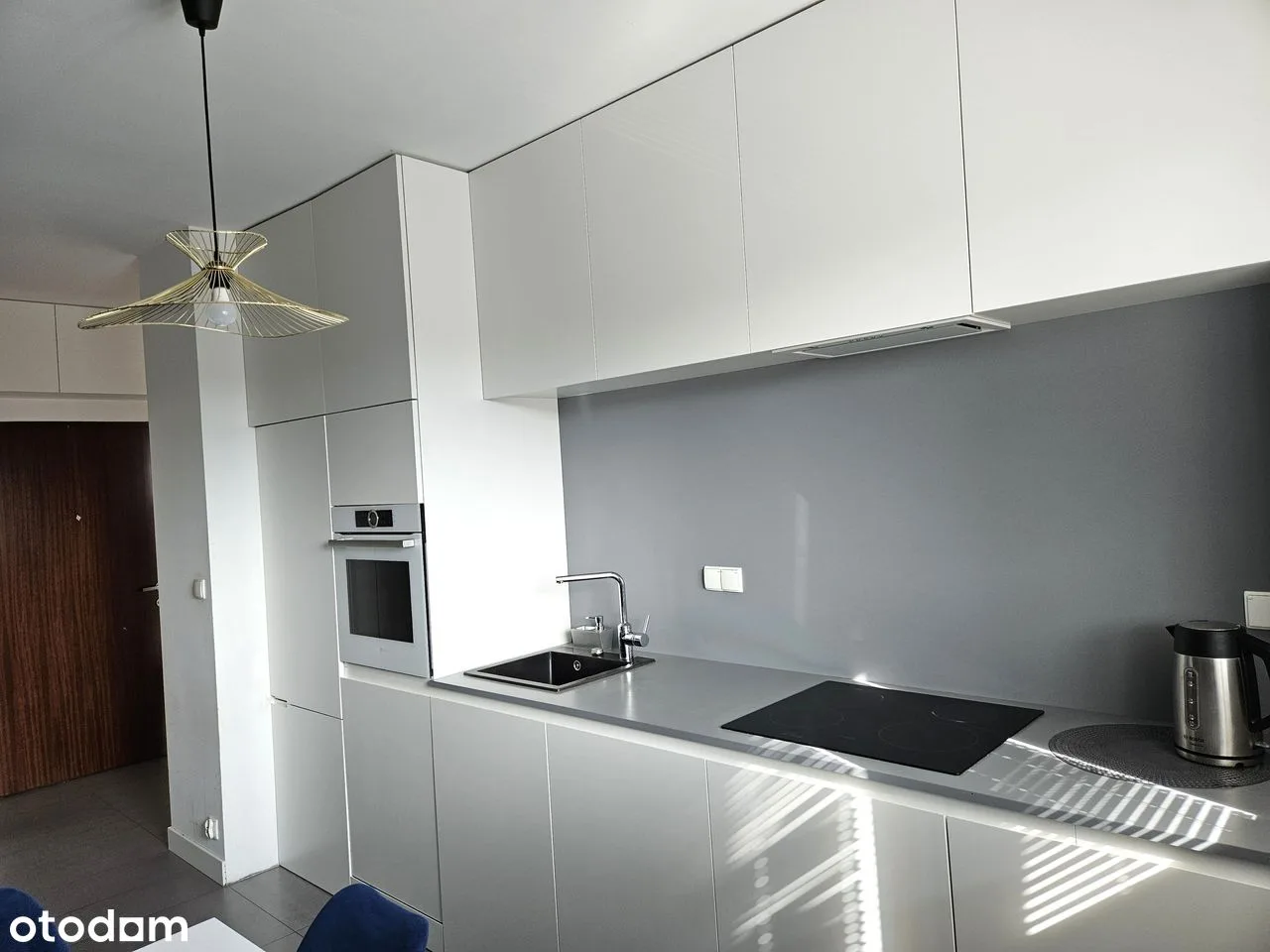 One-bedroom apartment with balcony in Bemowo