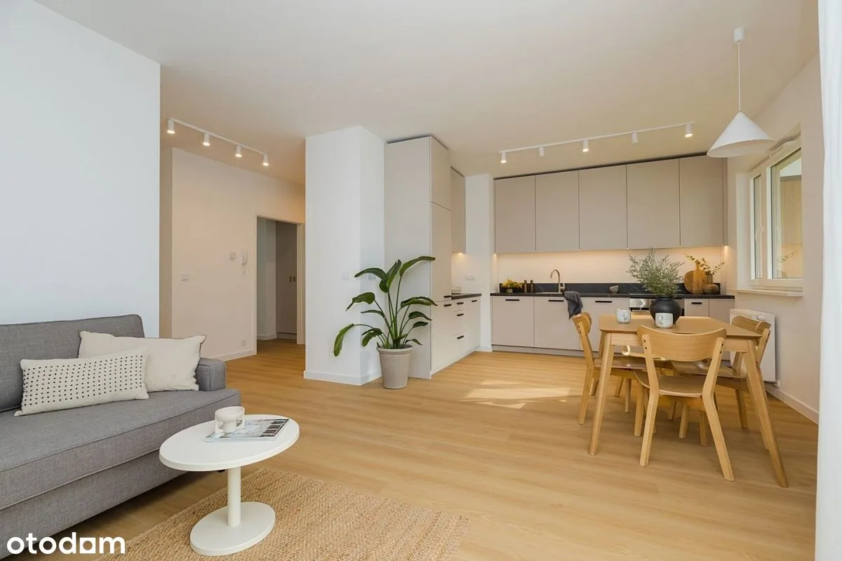 Departamento de 2 dormitorios con jardín en Praga-Południe
