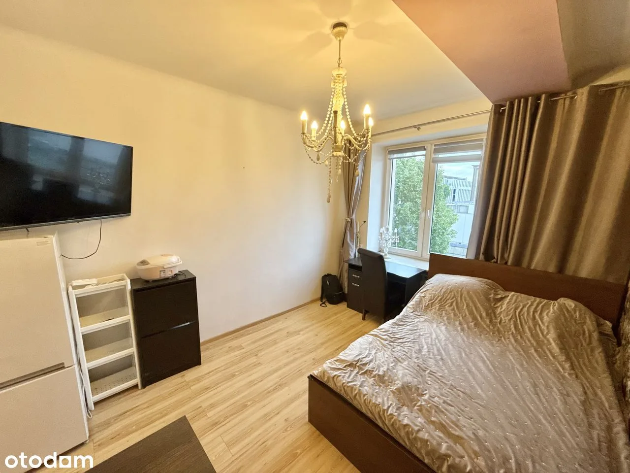 Studio 19m2, ul Chmielna w samym Centrum Warszawy