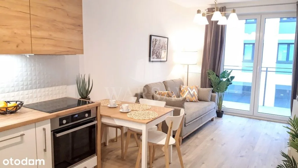 Fully furnished one-bedroom apartment in Ursynów