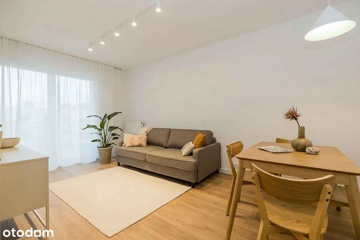 1-bedroom apartment with balcony in Praga-Południe
