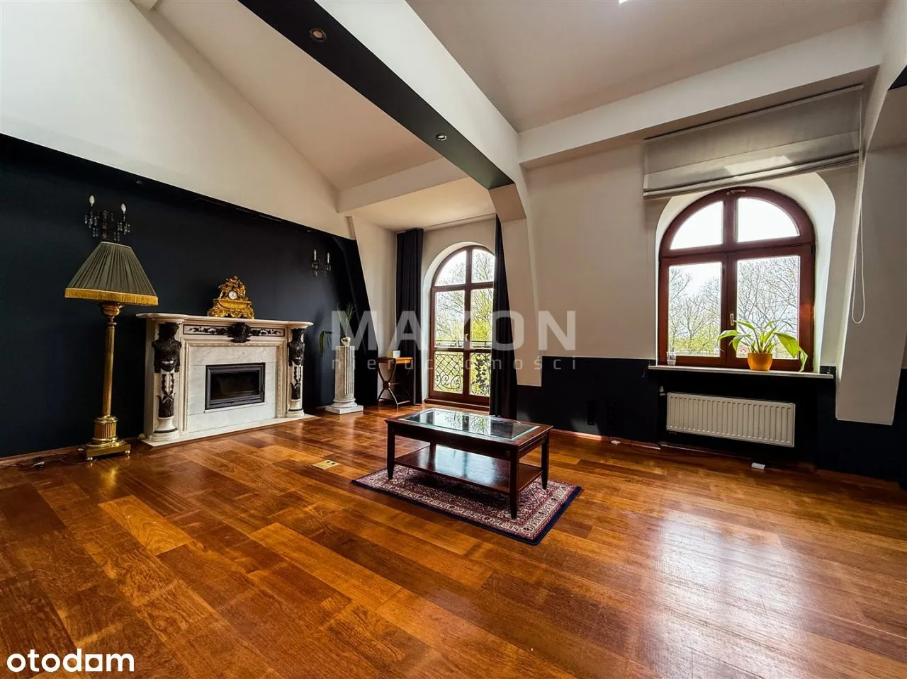 Two-level apartment in Konstancin-Jeziorna