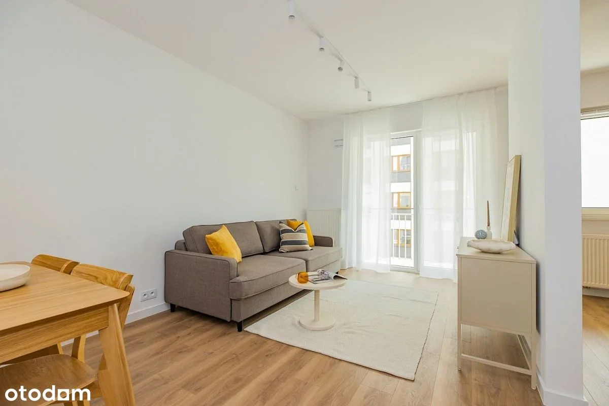 Студия 28.99 m2 с садом в Praga-Południe