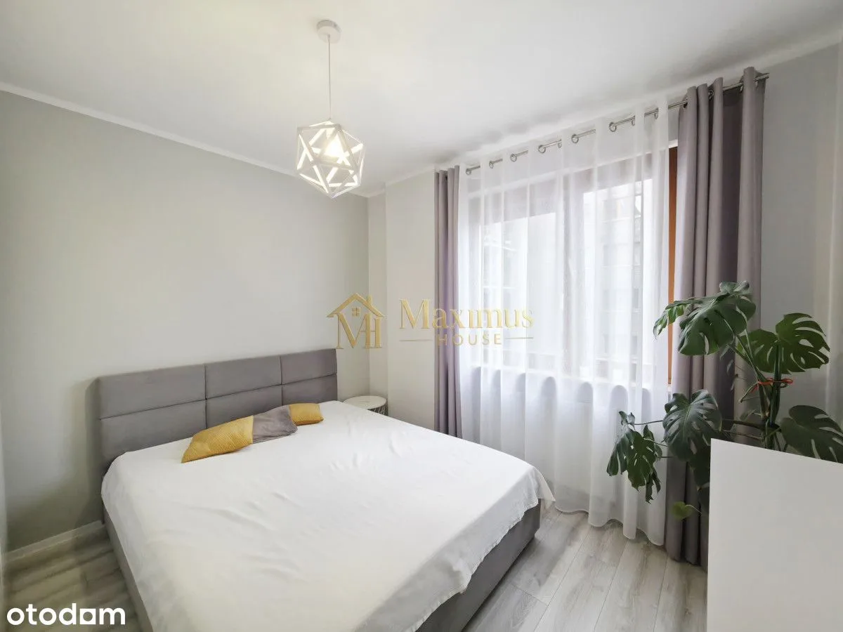 2 pokoje|Parking|Klimatyzacja|Balkon