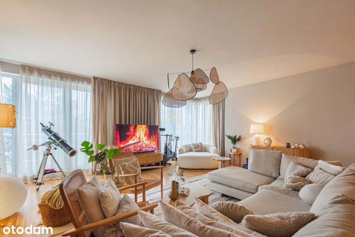Luksusowy apartament 4 pokoje