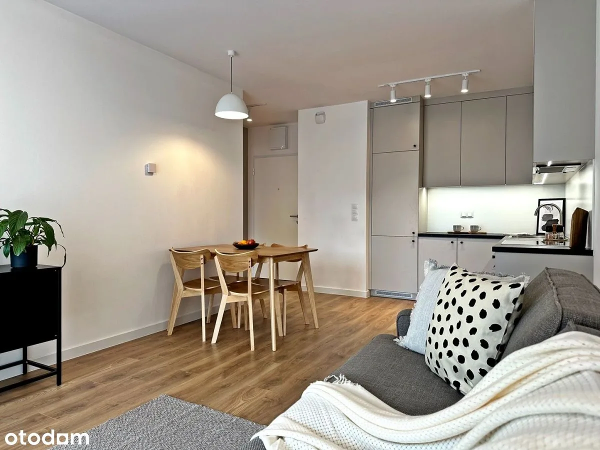 2-pokojowe | 44.1 m2 | Balkon | Internet w cenie | Bezpośrednio
