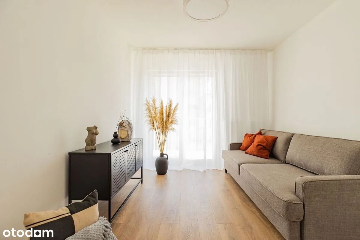 2-pokojowe | 45.2 m2 | Balkon | Internet w cenie | Bezpośrednio