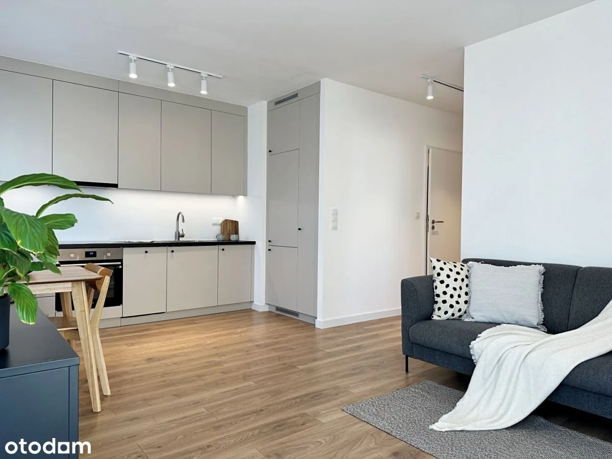 2-pokojowe | 36.9 m2 | Balkon | Internet w cenie | Bezpośrednio