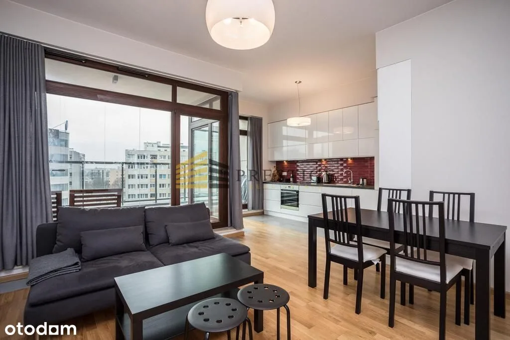 Świeżo wykończony apartament. Prestiżowy budynek!