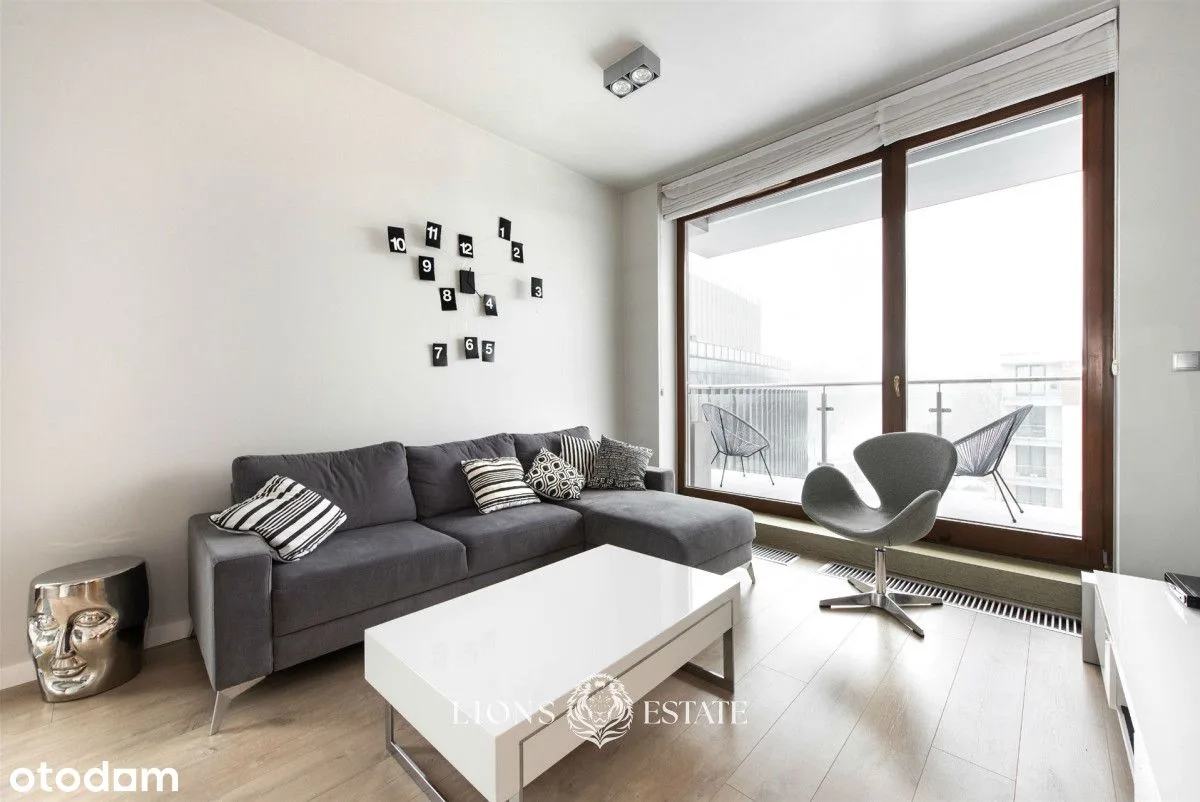 Luksusowy apartament w inwestycji "Na Powiślu"