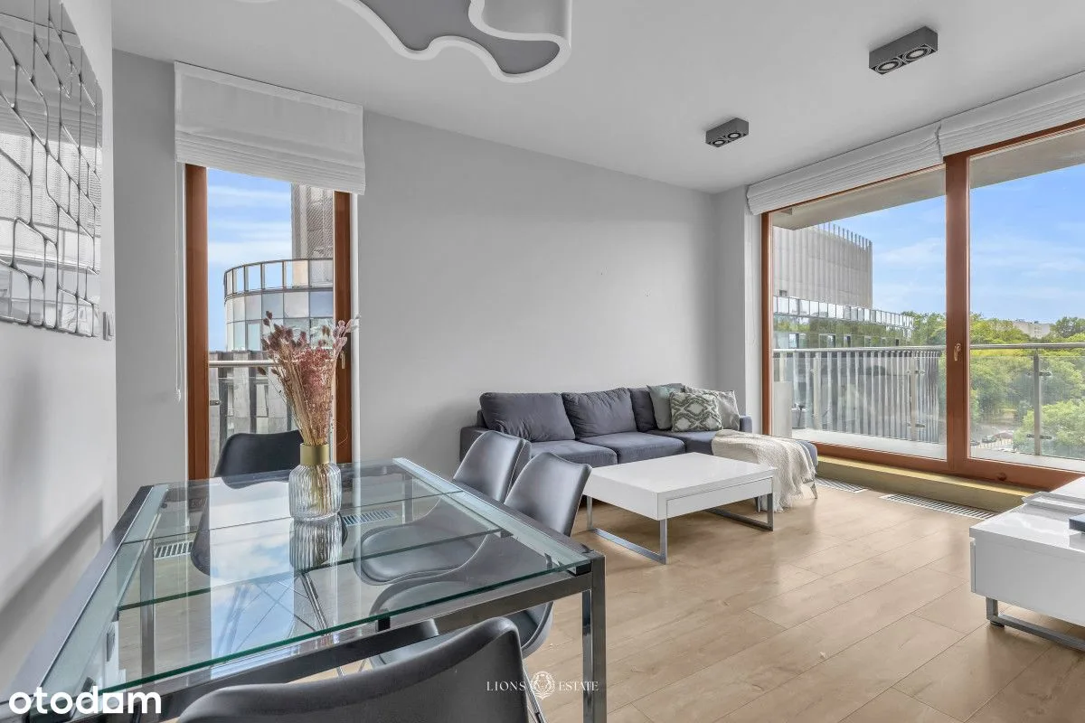Luksusowy apartament w inwestycji "Na Powiślu"